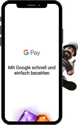 Mit Google Pay in deutschen Online Casinos bezahlen.